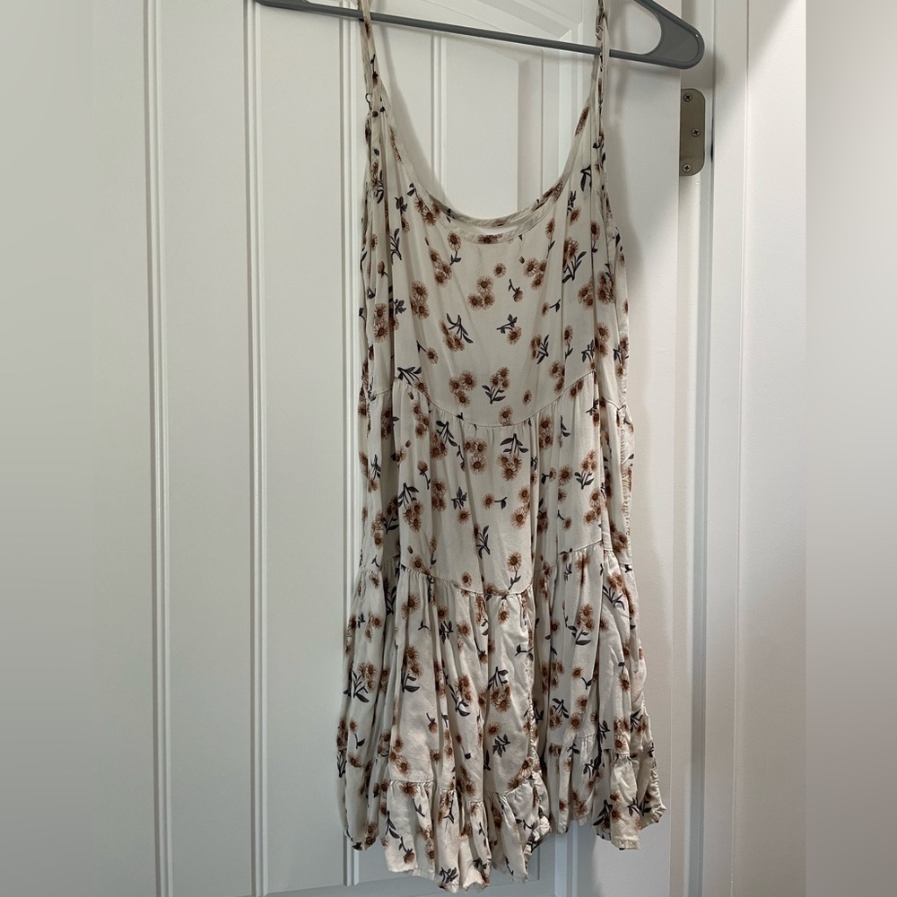 Brandy Melville Sunflower Dress